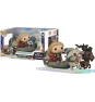 Funko pop marvel thor: love & thunder goat boat & thor 62420