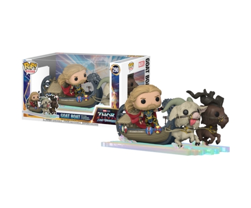 Funko pop marvel thor: love & thunder goat boat & thor 62420