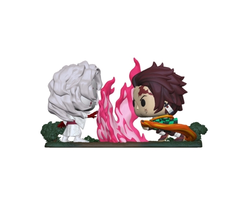 Funko pop moment animacion demon slayer kimetsu no yaiba tanjiro vs rui 49009 (preorder reserva ya)