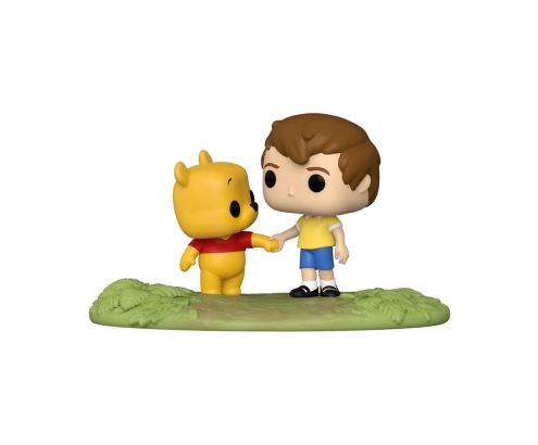 Funko pop moment disney winnie the pooh christopher robin con pooh 68231