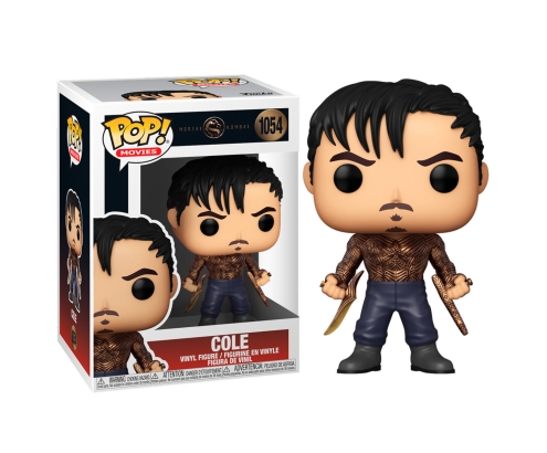 Funko pop mortal kombat cole young efecto metalico 53850
