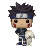 Funko pop naruto shippuden kiba con akamaru 49804