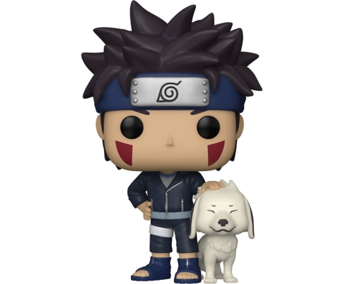 Funko pop naruto shippuden kiba con akamaru 49804