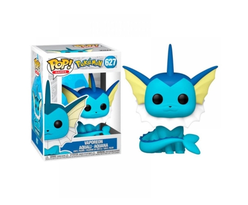 Funko pop pokemon vaporeon 63697