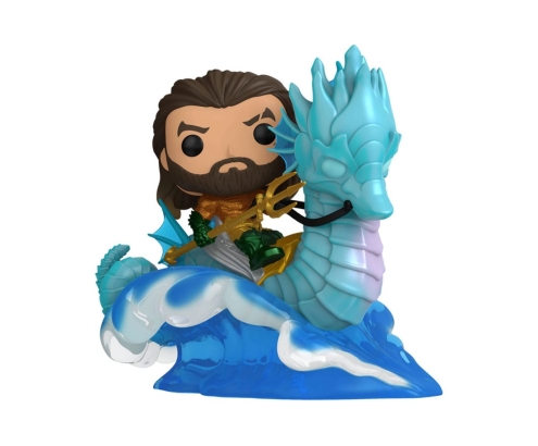 Funko pop ride deluxe dc comics aquaman and the lost kingdom aquaman en storm 67577