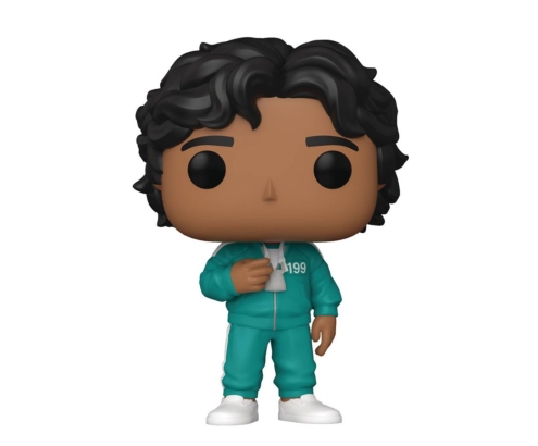 Funko pop series tv el juego del calamar jugador 199: ali 64794