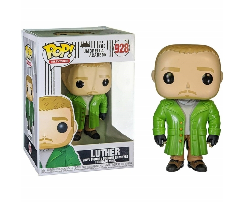 Funko pop series tv umbrella academy luther hargreeves