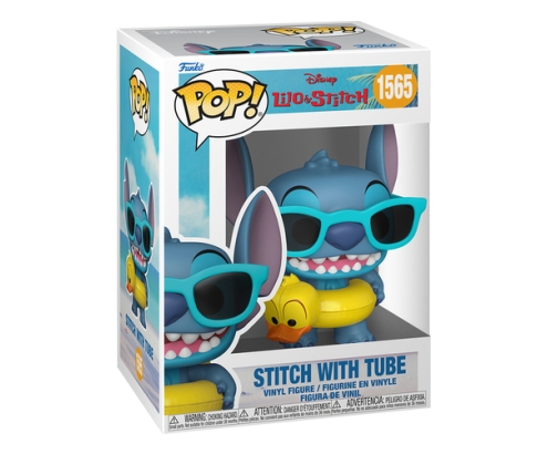 FUNKO POP! Stitch with Tube