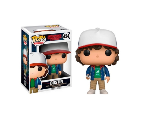 Funko pop stranger things dustin 13323