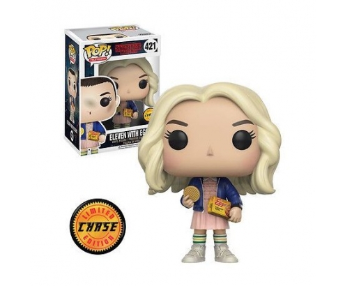 FUNKO POP STRANGER THINGS ELEVEN CON EGGOS OPCION CHASE 13318 - 889698133180