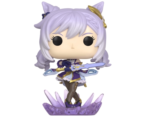Funko pop videojuegos genshin impact s2 keqing 80897