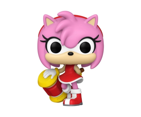 Funko pop videojuegos sonic amy rose 70582