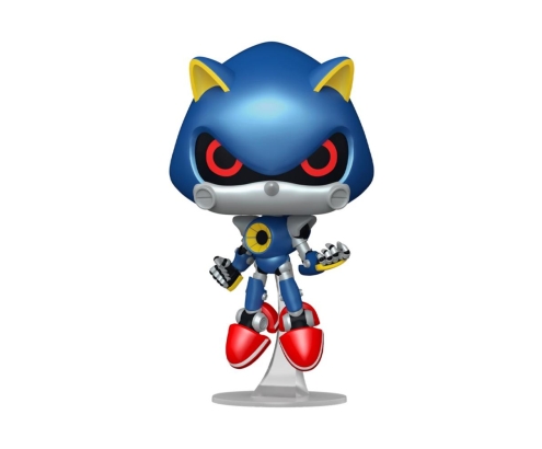 Funko pop videojuegos sonic metal sonic 70583