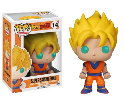 FUNKO Super Saiyan Goku