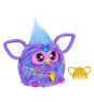 Furby Juguete interactivo de peluche de color lila