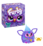 Furby Juguete interactivo de peluche de color lila