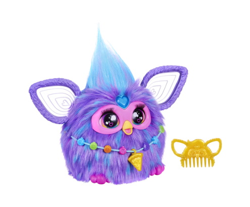 Furby Juguete interactivo de peluche de color lila
