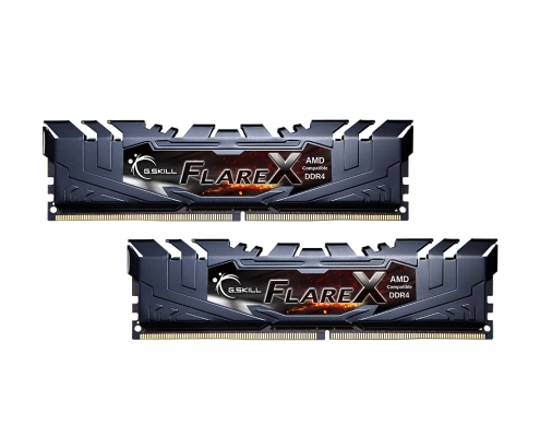 G.Skill Flare X for AMD F4-3200C16D-32GFX módulo de memoria 32 GB 2 x 16 GB DDR4 3200 MHz