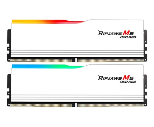G.Skill Ripjaws M5 RGB F5-6000J3636F16GX2-RM5NRW módulo de memoria 32 GB 2 x 16 GB DDR5 288-pin DIMM