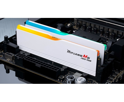 G.Skill Ripjaws M5 RGB F5-6000J3636F16GX2-RM5NRW módulo de memoria 32 GB 2 x 16 GB DDR5 288-pin DIMM