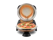 G3 Ferrari Delizia fabricante de pizza y hornos 1 Pizza(s) 1200 W Negr...