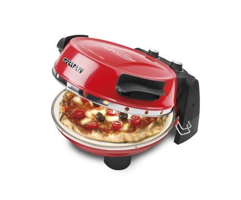 G3 Ferrari Pizzeria Snack Napoletana fabricante de pizza y hornos 1 Pizza(s) 1200 W Negro, Rojo
