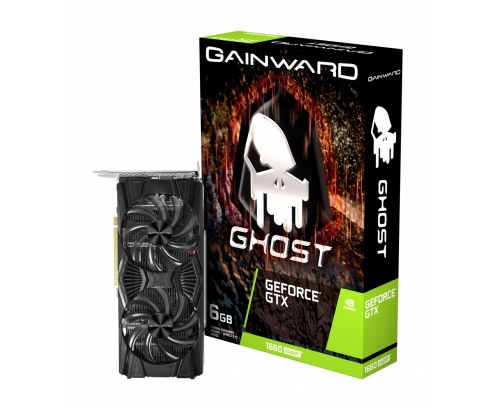 Gainward tarjeta grafica nvidia geforce gtx 1660 super 6gb gddr6 negro