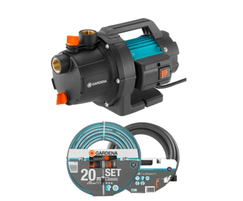 Gardena 9011-47 bomba de agua 600 W 3,5 bar 3000 l/h