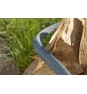 Gardena Liano manguera de jardín 15 m Por encima del suelo Cloruro de polivinilo (PVC) Negro, Azul, Gris