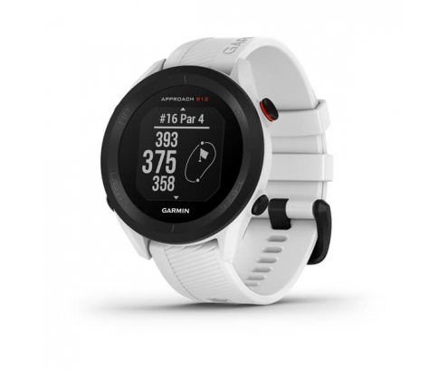 Garmin Approach S12 43 mm MIP Negro GPS (satélite)