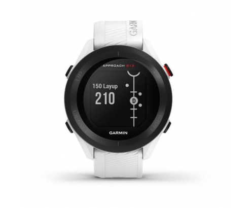 Garmin Approach S12 43 mm MIP Negro GPS (satélite)