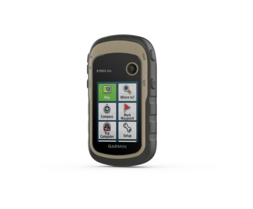 Garmin eTrex 32x navegador De mano 5,59 cm (2.2