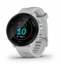 Garmin Forerunner 55 Smartwatch notificaciones frecuencia cardiaca gps blanco