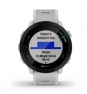 Garmin Forerunner 55 Smartwatch notificaciones frecuencia cardiaca gps blanco