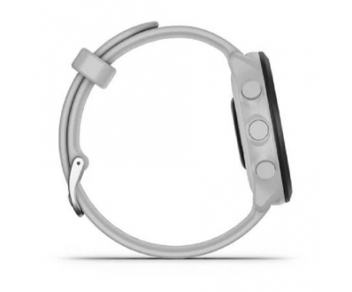 Garmin Forerunner 55 Smartwatch notificaciones frecuencia cardiaca gps blanco