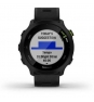 Garmin Forerunner 55 Smartwatch notificaciones frecuencia cardiaca gps negro
