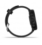 Garmin Forerunner 55 Smartwatch notificaciones frecuencia cardiaca gps negro