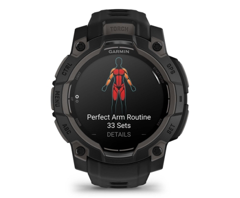 Garmin Instinct 3 AMOLED 3,05 cm (1.2