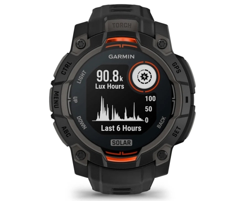 Garmin Instinct 3 Solar 2,29 cm (0.9
