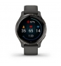 Garmin Venu 2S Smartwatch notificaciones frecuencia cardiaca gps negro gris pizarra