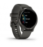 Garmin Venu 2S Smartwatch notificaciones frecuencia cardiaca gps negro gris pizarra