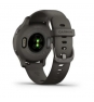 Garmin Venu 2S Smartwatch notificaciones frecuencia cardiaca gps negro gris pizarra