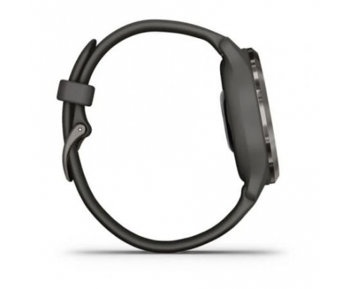 Garmin Venu 2S Smartwatch notificaciones frecuencia cardiaca gps negro gris pizarra