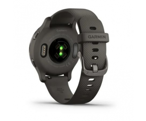 Garmin Venu 2S Smartwatch notificaciones frecuencia cardiaca gps negro gris pizarra