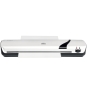 GBC Inspire+ Plastificadora en frío/caliente 250 mm/min Negro, Blanco