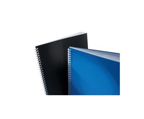GBC Portada Pp Polycover Opaca 500 Micras A4 Negro(Caja 100)