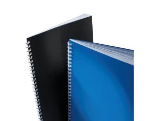 GBC Portada Pp Polycover Opaca 500 Micras A4 Negro(Caja 100)