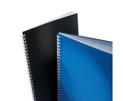 GBC Portada Pp Polycover Opaca 500 Micras A4 Negro(Caja 100)