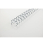 GBC Wire Nº5 (7.9 mm) Negro (Caja 100)