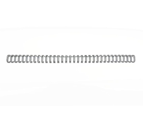 GBC Wire Nº5 (7.9 mm) Negro (Caja 100)